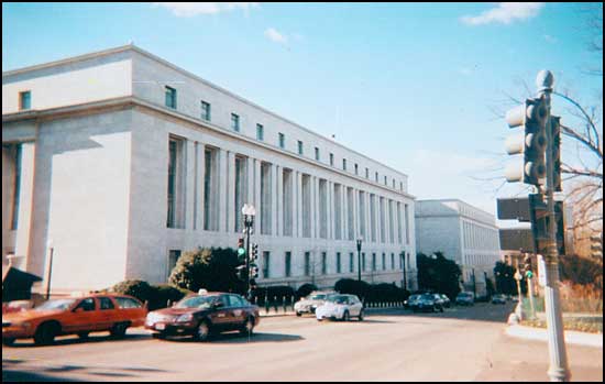 Rayburn entrance